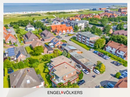  - Wohnung kaufen in Norden-Norddeich - Charmante Penthouse-Wohnung in Strandnähe von Norddeich