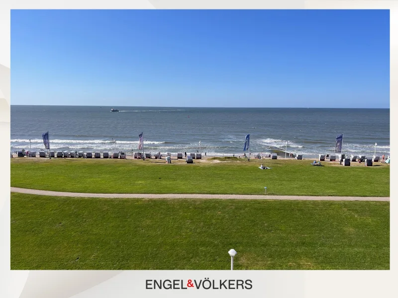  - Wohnung kaufen in Norderney - Meerblick über zwei Etagen mit zwei Balkonen!