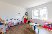 Kinderzimmer im Erdgeschoss