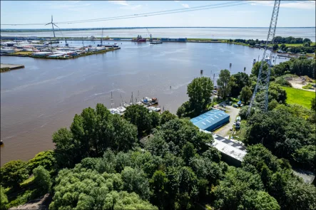 Weitblick - Haus kaufen in Emden - Emden: Leben und Arbeiten mit Weitblick