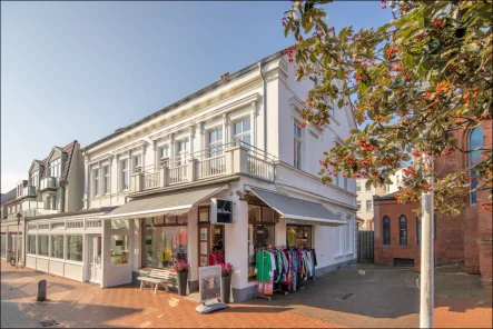 IMG_0501-HDR-Bearbeitet - Laden/Einzelhandel mieten in Norderney - Norderney: Ulla Popken - Store sucht Nachfolger!