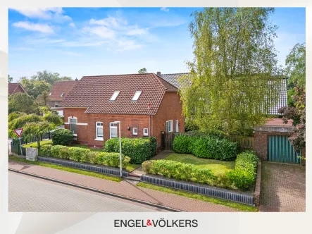  - Haus kaufen in Norden - Charmantes Stadthaus mit modernem Komfort in ruhiger Lage