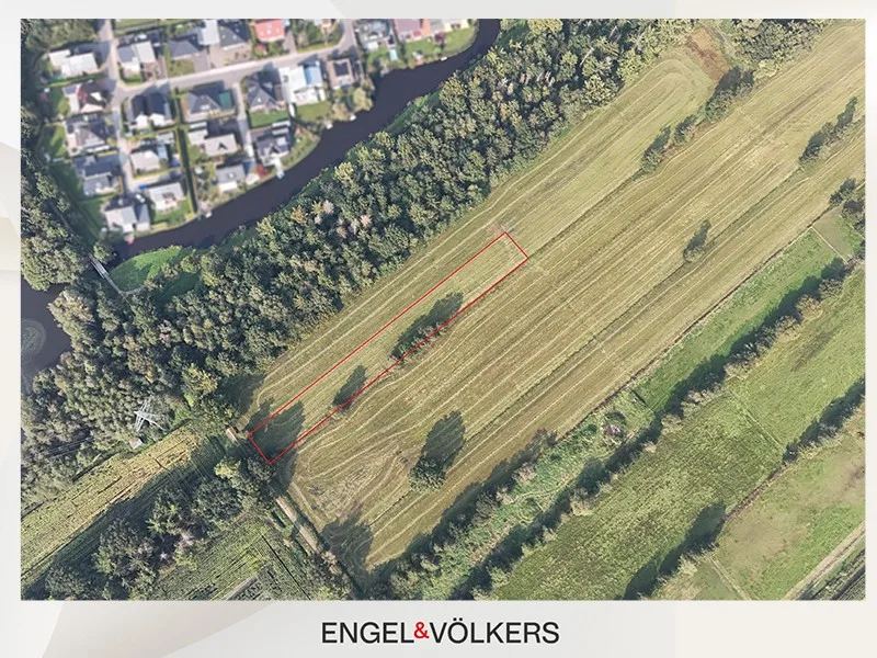  - Sonstige Immobilie kaufen in Papenburg - Großzügiges Grünland in ruhiger Lage von Papenburg – 2.669 m²