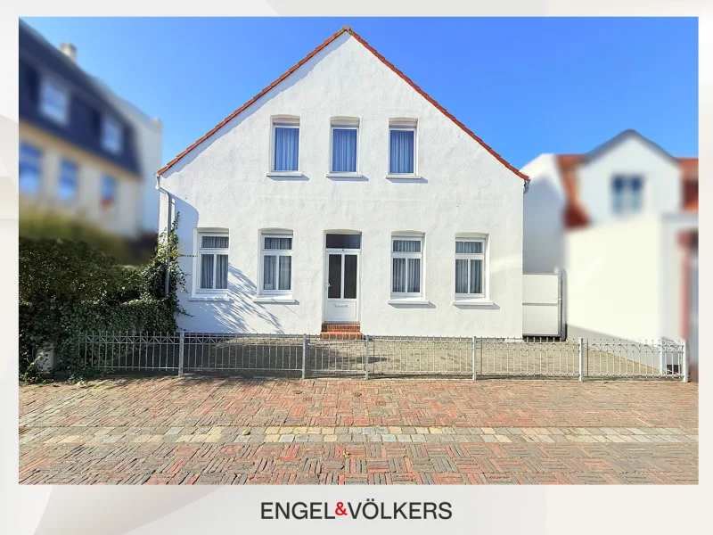  - Haus kaufen in Norderney - Haus "La Lézardière" in der historischen Seilerstraße