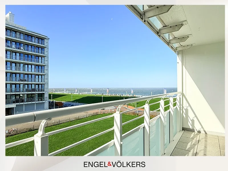  - Wohnung kaufen in Norderney - Zweitwohnung mit Meerblick im Haus Nordseeblick!