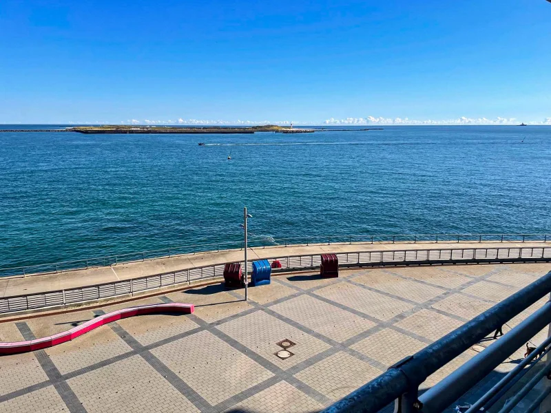  - Wohnung kaufen in Helgoland - Helgoland: Meerblicktraum im "atoll ocean resort"