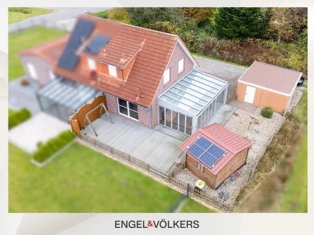  - Haus kaufen in Leezdorf - Gemütliches Reihenhaus mit Wintergarten und Süd-Terrasse in ruhiger Lage