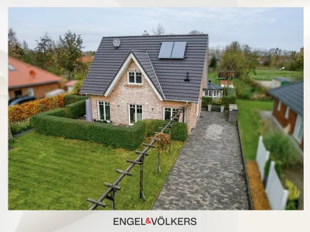  - Haus kaufen in Dornum - Nachhaltig gebaut, modern gestaltet: Traumhaus in Dornum!