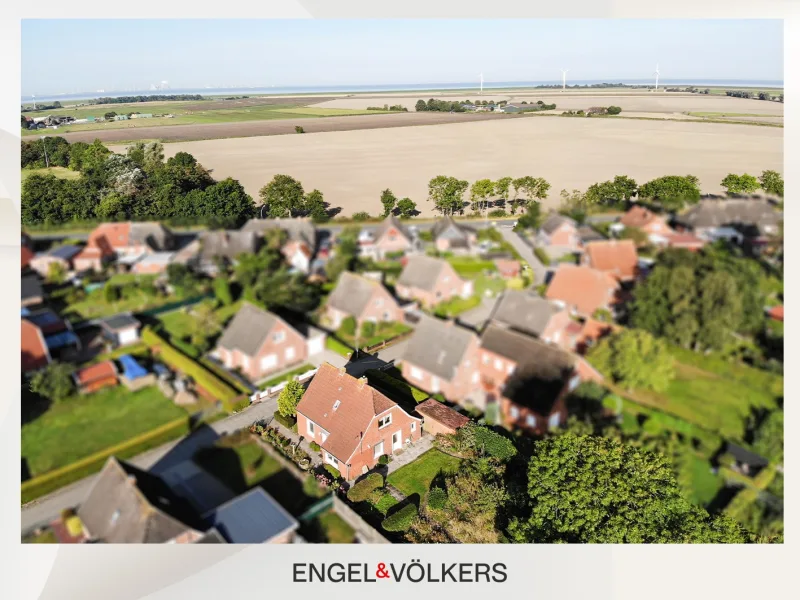  - Haus kaufen in Krummhörn - Einfamilienhaus vor den Toren Greetsiels