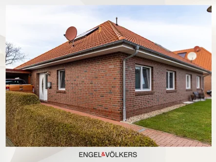  - Haus kaufen in Wittmund - Moderne Doppelhaushäfte mit Potential - Kapitalanlage in ruhiger Lage von Wittmund!