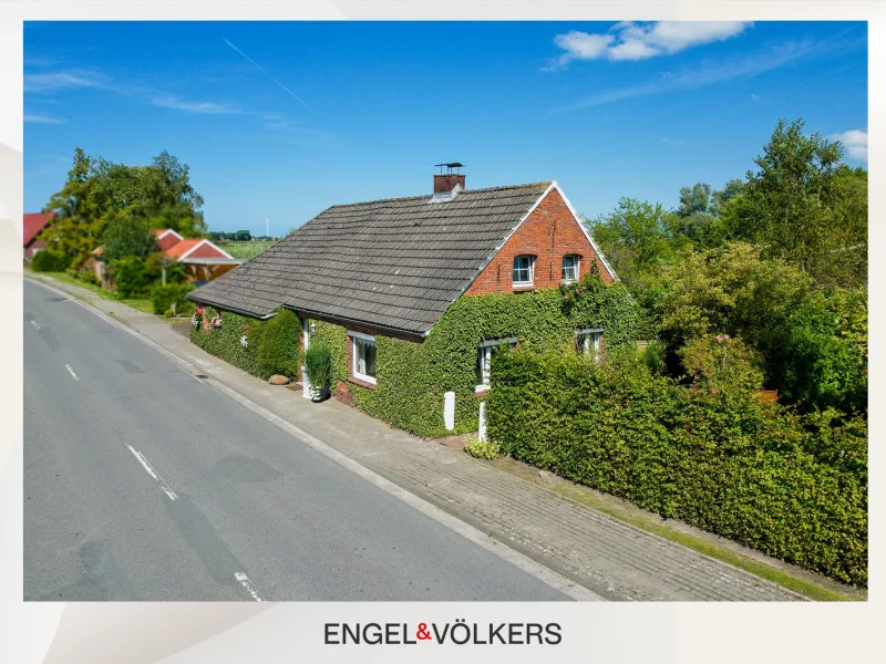  - Haus kaufen in Dornum - Sanierungsbedürftiges Küstenhaus nahe der Nordsee!