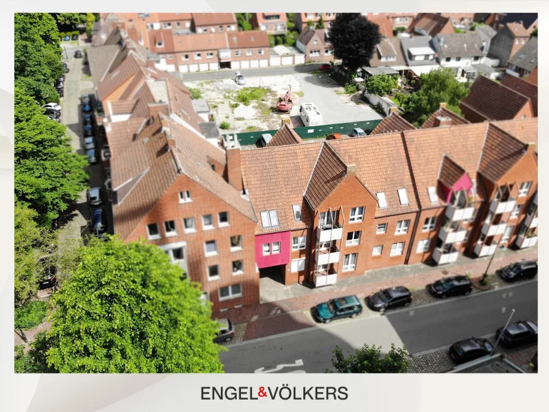  - Wohnung mieten in Emden - Dachgeschosswohnung in zentraler Lage!