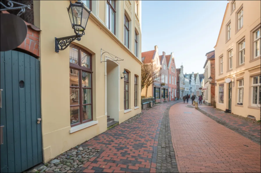 Blick durch die Rathausstraße 