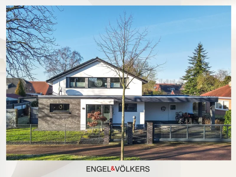  - Haus kaufen in Leer - Junges, stilvolles und hochwertiges Stadthaus mit viel Herz und Komfort für die ganze Familie