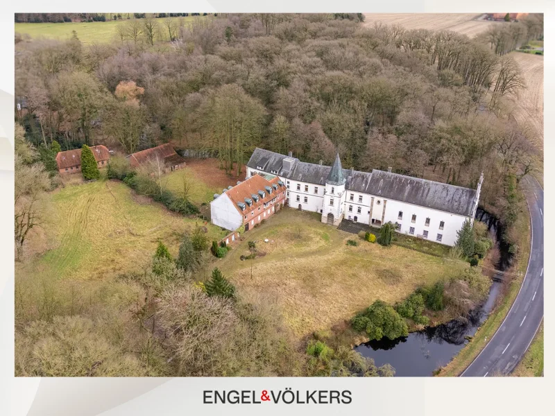  - Haus kaufen in Freren - Historisches Gut Hange – Ein Anwesen mit Geschichte und Zukunft