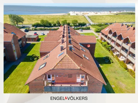  - Wohnung kaufen in Norden-Norddeich - Genießen Sie den Küstenzauber: Modernisierte Wohnung in erster Reihe - Perfekt für die gewerbl. Ferienvermietung