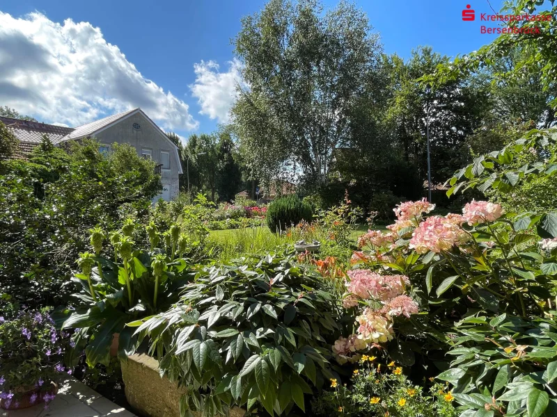 Aussicht von der Terrasse