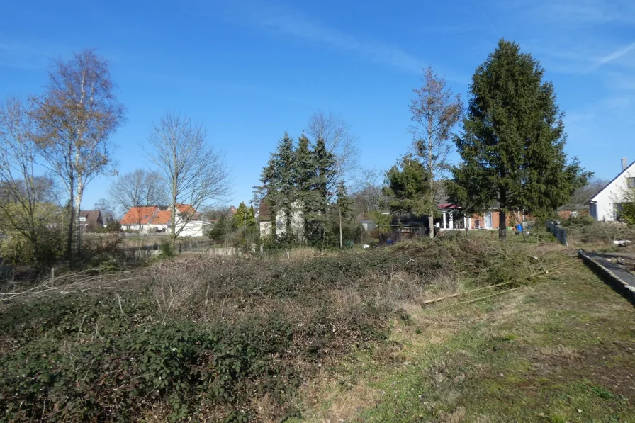 Grundstück - Grundstück kaufen in Cuxhaven - Baugrundstück mit  Besonderheiten in ruhiger Lage