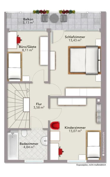 Grundriss OG -ohne Gewähr-