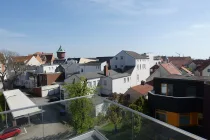 Blick von Dachterrasse