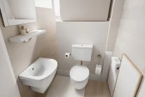 Gäste WC visualisiert