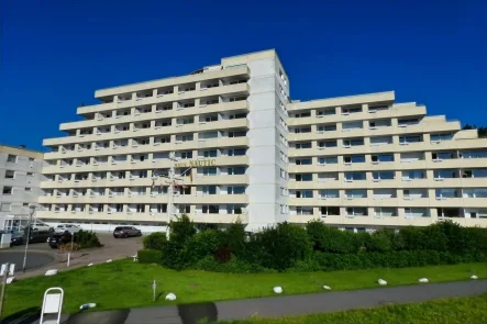 Hausansicht - Wohnung kaufen in Cuxhaven - Zweitwohnsitz am Meer