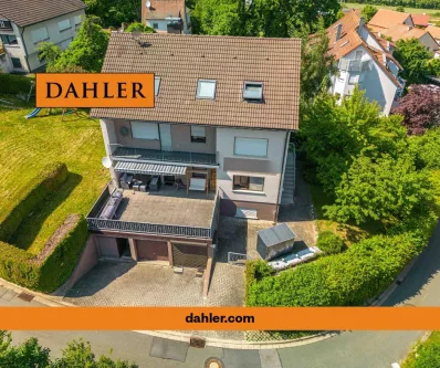 Online-Titel - Haus kaufen in Henfenfeld - MEHRFAMILIENHAUS MIT HERRLICHEM AUSBLICK UND GROßER TERRASSE