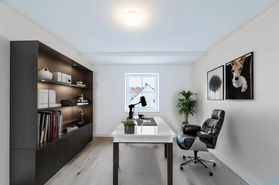 Virtual Staging AI - Home Office DG