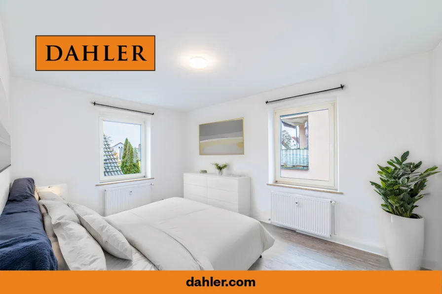 Online-Titel - Wohnung kaufen in Amberg - GROßE DREI-ZIMMER-WOHNUNG - TOP MODERNISIERT