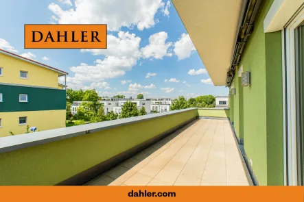 Titel Online - Wohnung kaufen in Oberasbach - RESERVIERT !!! HOCHWERTIGES, BARRIEREFREIES UND SPARSAMES PENTHOUSE IN OBERASBACH