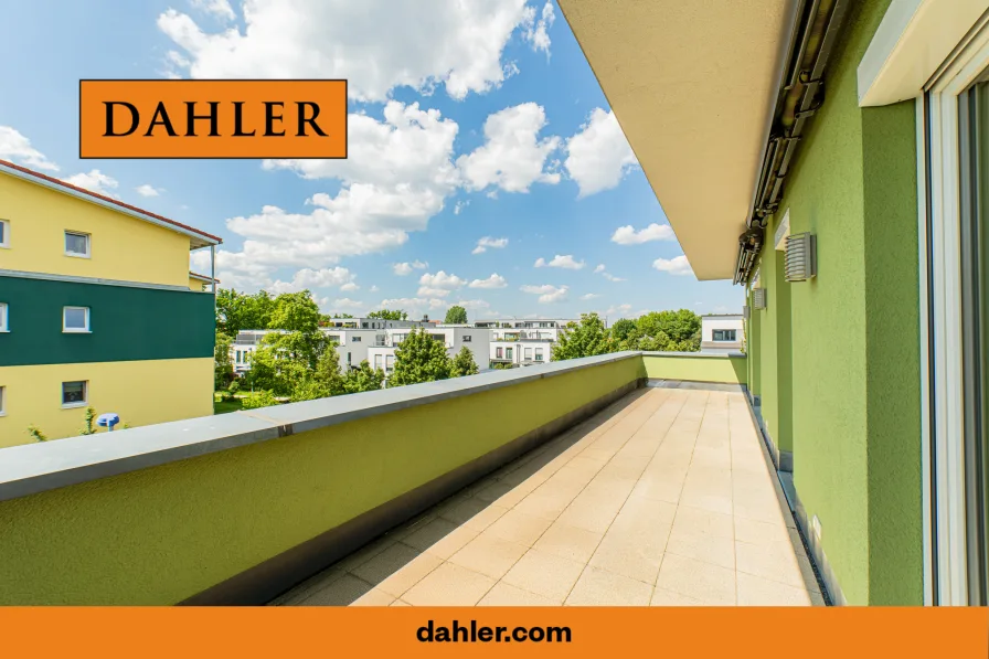 Titel Online - Wohnung kaufen in Oberasbach - IHR NEUES ZUHAUSE: HOCHWERTIGES, BARRIEREFREIES UND SPARSAMES PENTHOUSE IN OBERASBACH