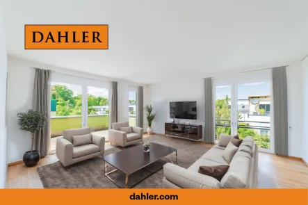 Titel online - Wohnung kaufen in Oberasbach - BARRIEREFREIE 3-ZIMMER-(SENIOREN-)WOHNUNG MIT GROßEM BALKON – LEBENSQUALITÄT IM HERZEN OBERASBACHS