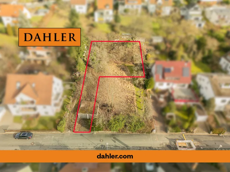 Nußbaumstrasse 32 - Forchheim - FLUG-15 - Grundstück kaufen in Forchheim - TRAUMGRUNDSTÜCK MIT PANORAMABLICK: CA. 550 QM IN EXKLUSIVER HANGLAGE IN ZWEITER REIHE