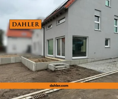 Online-Titel - Haus kaufen in Seukendorf - EXKLUSIVE DOPPELHAUSHÄLFTE NEUBAU KFW-STANDARDSCHLÜSSELFERTIG