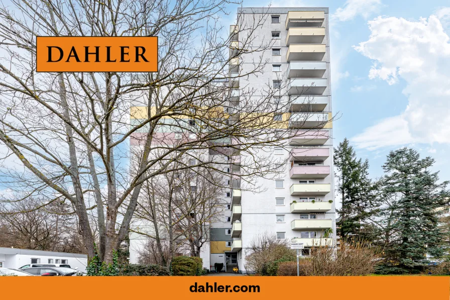 Online-Titel - Wohnung kaufen in Fürth - WOHNEN ÜBER DEN DÄCHERN VON FÜRTHGROSSE 3-ZIMMER-WOHNUNG