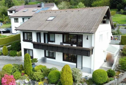  - Haus kaufen in Hornberg - Wohntraum mit ELW in toller Südhanglage