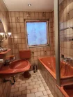 Badezimmer der Einliegerwohnung