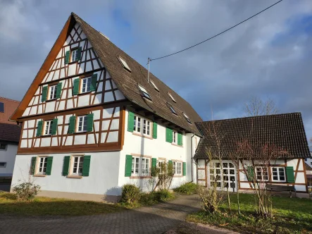  - Haus kaufen in Dietingen - Wohn- und Geschäftshaus mit Denkmalschutz, 182 m² Wohn- und 234 m² Bürofläche