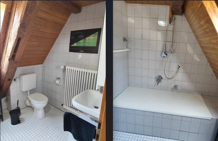 Badezimmer DG