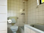 Badezimmer aus einer anderen Perspektive