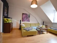 Wohnbeispiel Durchgangszimmer als Wohnzimmer