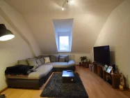 Wohnbeispiel Durchgangszimmer als Wohnzimmer