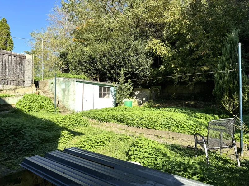 Weitläufiger Garten mit vielen Möglichkeiten