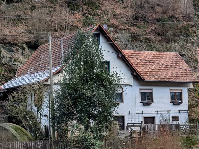  - Haus kaufen in Oppenau - Renovierungsbedürftiger Bauernhof im Schwarzwald: Ihr Rückzugsort für Selbstversorger und Naturliebhaber