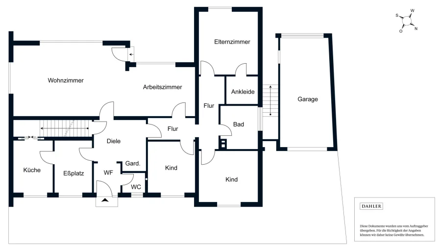 Grundriss der Immobilie