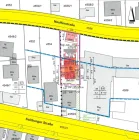 Lageplan zum Bauantrag