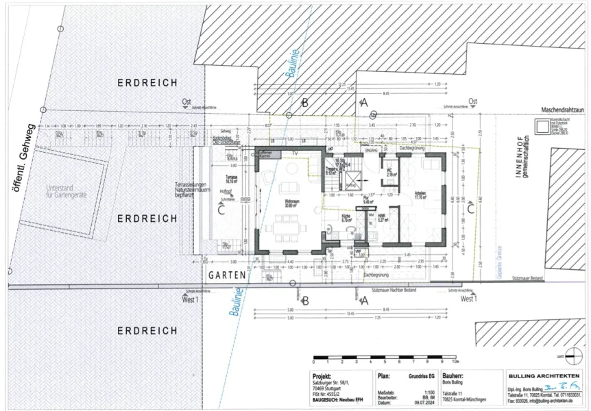 Grundriss EG