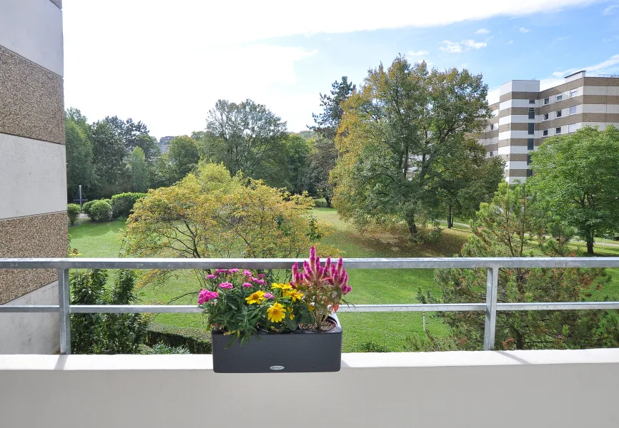 Balkon mit Weitblick