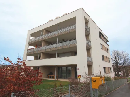 Hausansicht - Wohnung mieten in Stuttgart - Vollmöblierte Wohnung am Feuerbacher Balkon