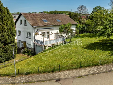 Zweifamilienhaus - Haus kaufen in Waibstadt - Zwei Familienhaus in ruhiger Lage